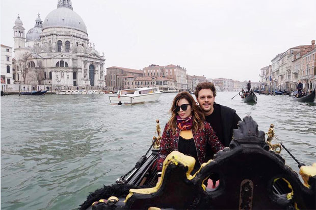 Поздрав Северине и Игора Којића из Венеције